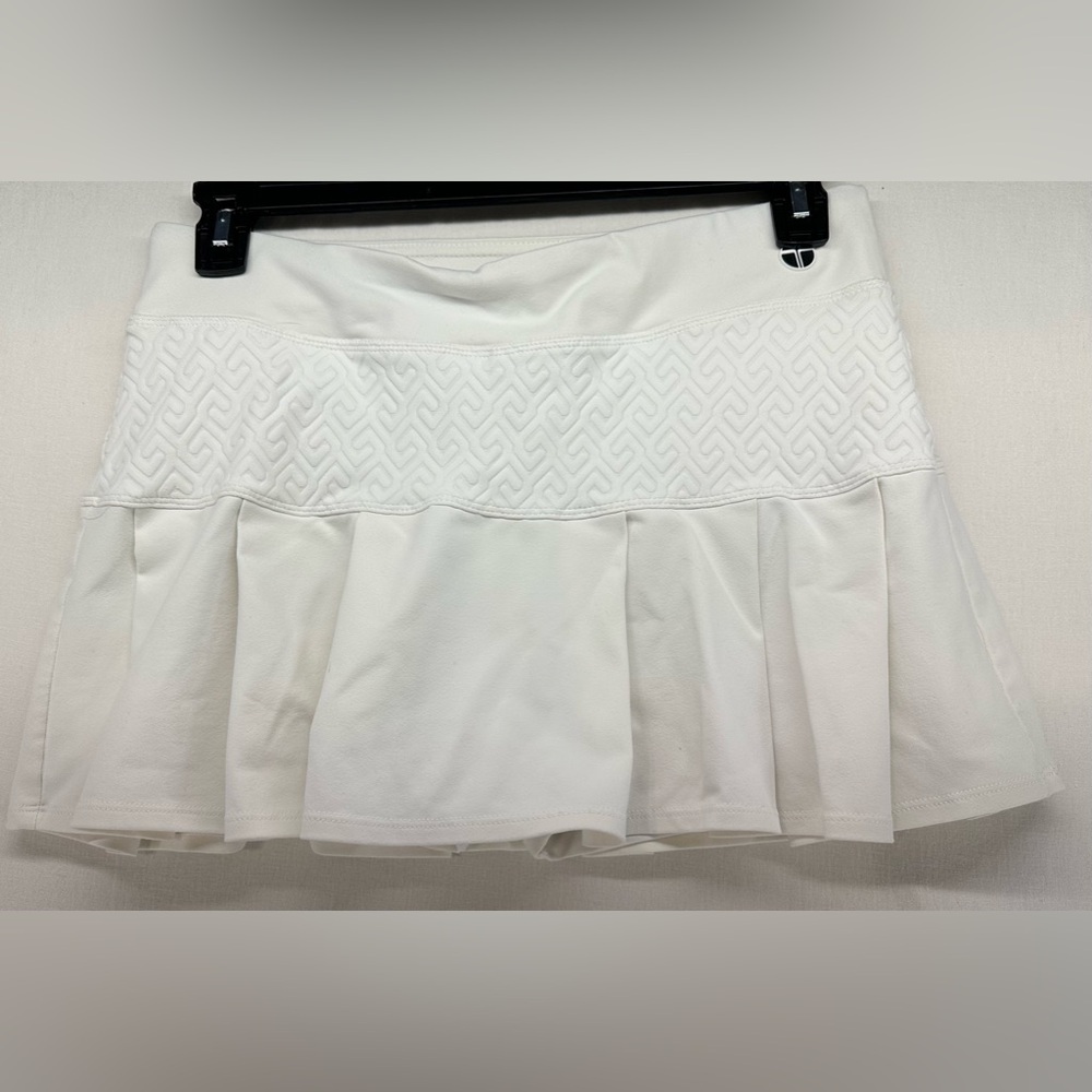 Trina Turk Skort Skirt Women XL Pickle Ball Golf Tennis White